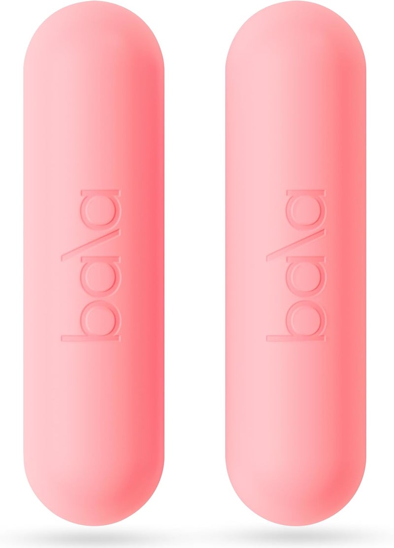 Bala Bars Dumbbell Set for Women & Men - Set of 2 Bars Designed for Walking, Strength Training, HIIT, Boxing & Aerobics - Hand Weights for Working Out at Home - Image 1